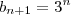 b_{n + 1} = 3^n b_{n + 1} = 3^n