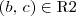 (b,\,c)\in \textrm{R2} (b,\,c)\in \textrm{R2}