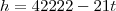 h=42222-21t h=42222-21t