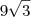9\sqrt{3}