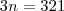 3n=321 3n=321