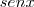senx senx