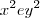 x^2 e y^2 x^2 e y^2