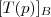 [T(p)]_B