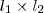 l_1 \times l_2 l_1 \times l_2