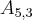 {A}_{5,3}