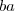 ba