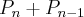 {P}_{n}+{P}_{n-1} {P}_{n}+{P}_{n-1}