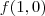 f(1,0)