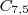 {C}_{7,5} {C}_{7,5}