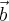 \vec{b} \vec{b}