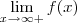 \lim_{x\to \infty +}f(x) \lim_{x\to \infty +}f(x)
