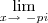 \lim_{x\rightarrow \ -pi} \lim_{x\rightarrow \ -pi}