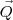 \vec{Q}