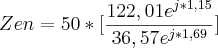 Zen=50*[\frac{122,01{e}^{j*1,15}}{36,57{e}^{j*1,69}}]