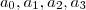 {a_0,a_1,a_2,a_3}