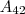 A_{42} A_{42}