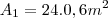 A_1=24.0,6m^2