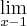 \lim_{x-1}