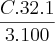 \frac{C . 32 . 1}{3 . 100} \frac{C . 32 . 1}{3 . 100}