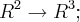 {R}^{2}\rightarrow{R}^{3};