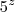 5^z