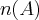 n(A) n(A)