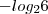 -log_2{6}