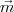 \vec{m} \vec{m}