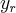 {y}_{r} {y}_{r}