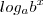 log_ab^x log_ab^x