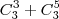 C_3^3 + C_3^5