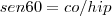 sen60 = co/hip sen60 = co/hip