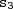 \mathtt{s_3} \mathtt{s_3}