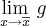\lim_{x\rightarrow \overline{x}}\,g \lim_{x\rightarrow \overline{x}}\,g