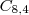 C_{8,4} C_{8,4}