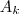 A_k A_k