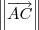 \left\|\overrightarrow{AC} \right\|
