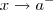 x\to a^- x\to a^-