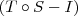 (T\circ S - I) (T\circ S - I)