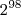 2^{98}