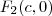 F_2(c,0) F_2(c,0)