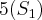 5({S}_{1}) 5({S}_{1})