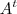 {A}^{t} {A}^{t}