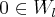 0 \in {W}_{l}