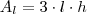 A_l=3\cdot l\cdot h