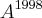 {A}^{1998} {A}^{1998}