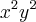 {x}^{2}{y}^{2}