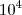 10^{4}