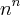 {n}^{n} {n}^{n}